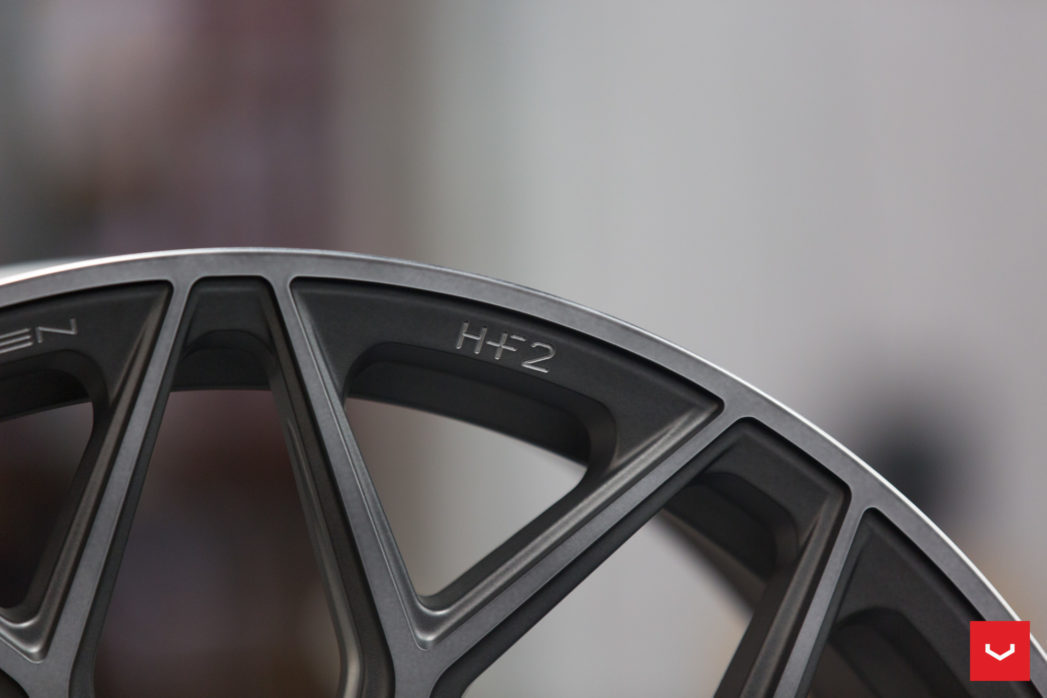 Vossen HF-2 21" 9J ET32 + 10,5J ET30/ET42 5x112 Tinted Matte Gunmetal - obrazek 14