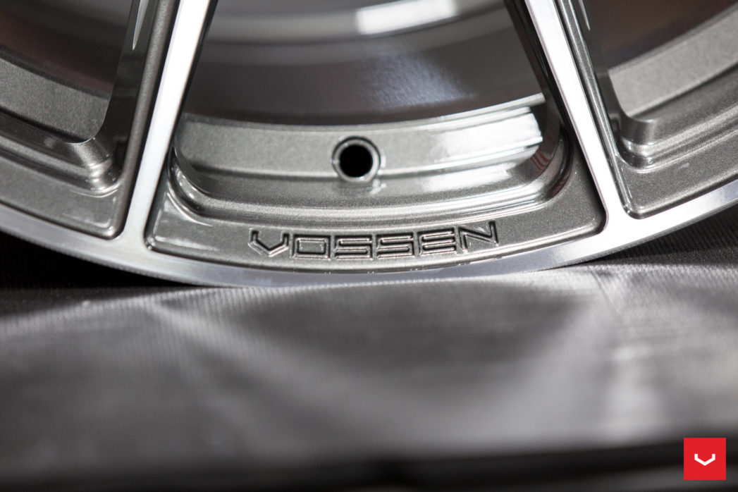 Vossen HF-3 19" 8,5J ET30/ET45 + 9,5J ET25/ET35/ET45 5x112 Gloss Graphite Polished - obrazek 12