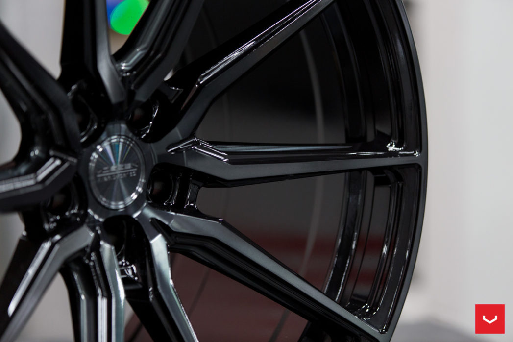 Vossen HF-3 20" 8,5J ET40 + 10,5J ET30/ET36/ET45 5x112 Double Tinted Gloss Black - obrazek 10