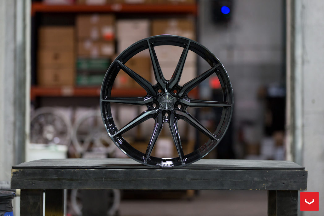 Vossen HF-3 20" 9J ET35 + 10,5J ET42 5x120 Double Tinted Gloss Black - obrazek 6