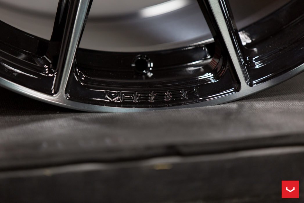 Vossen HF-3 20" 9J ET35 + 10J ET45 5x120 Double Tinted Gloss Black - obrazek 12