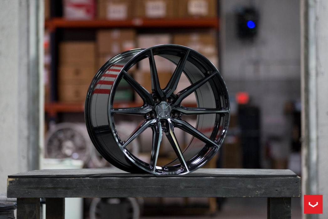 Vossen HF-3 20" 9J ET35 + 10J ET45 5x120 Double Tinted Gloss Black - obrazek 7