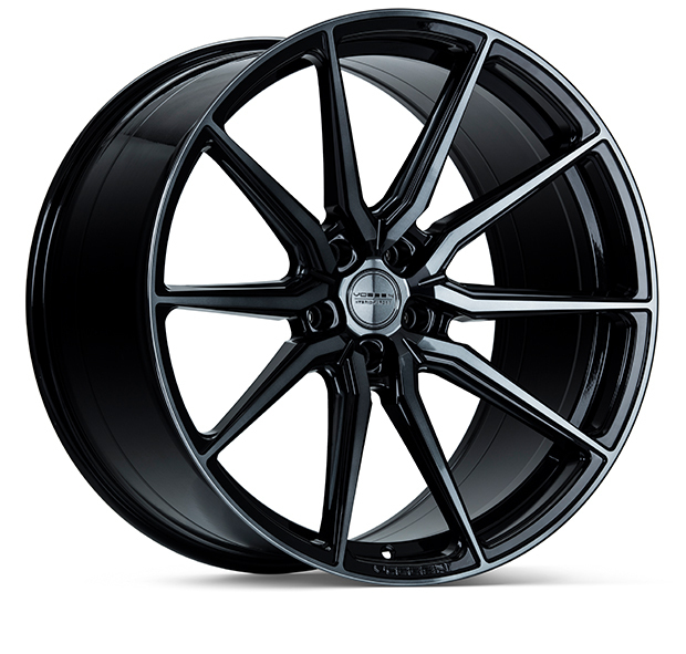 Vossen HF-3 21" 9J ET30 + 10,5J ET38 5x120 Double Tinted Gloss Black