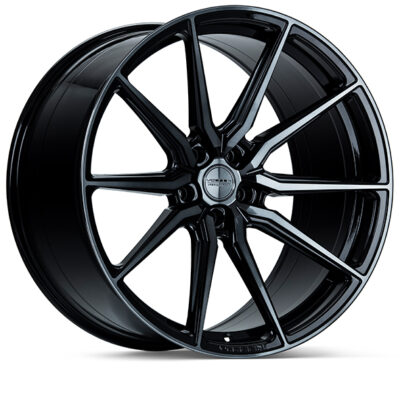 Vossen HF-3 21" 9J ET32 + 10,5J ET30/ET42 5x112 Double Tinted Gloss Black