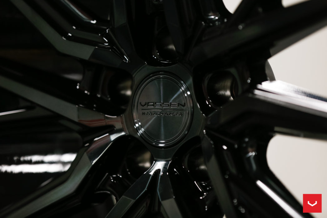 Vossen HF-4T 20" 8,5J ET40 + 10,5J ET30/ET42 5x112 Tinted Gloss Black - obrazek 10
