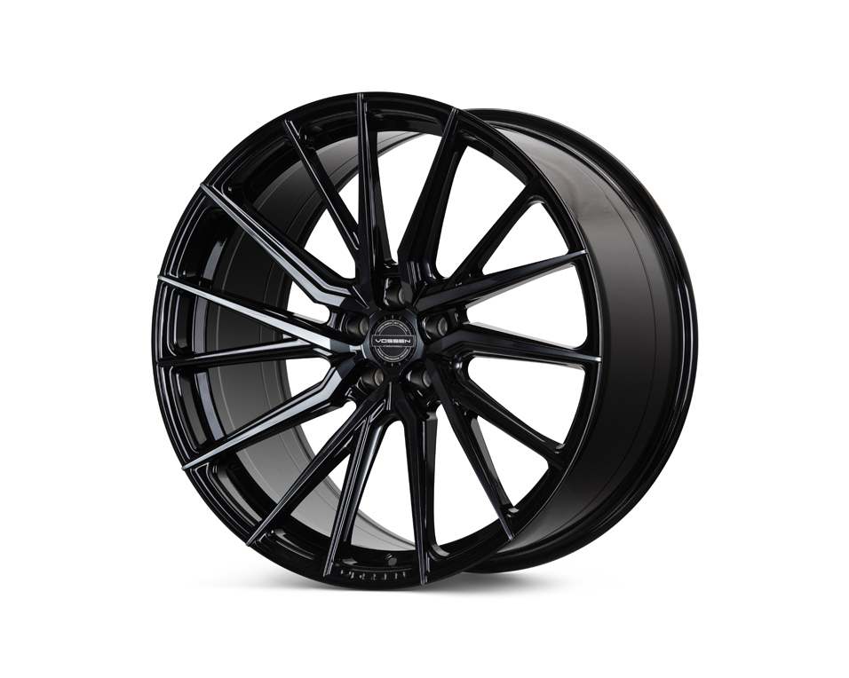 Vossen HF-4T 20" 8,5J ET40 + 10J ET50 5x112 Tinted Gloss Black - obrazek 3