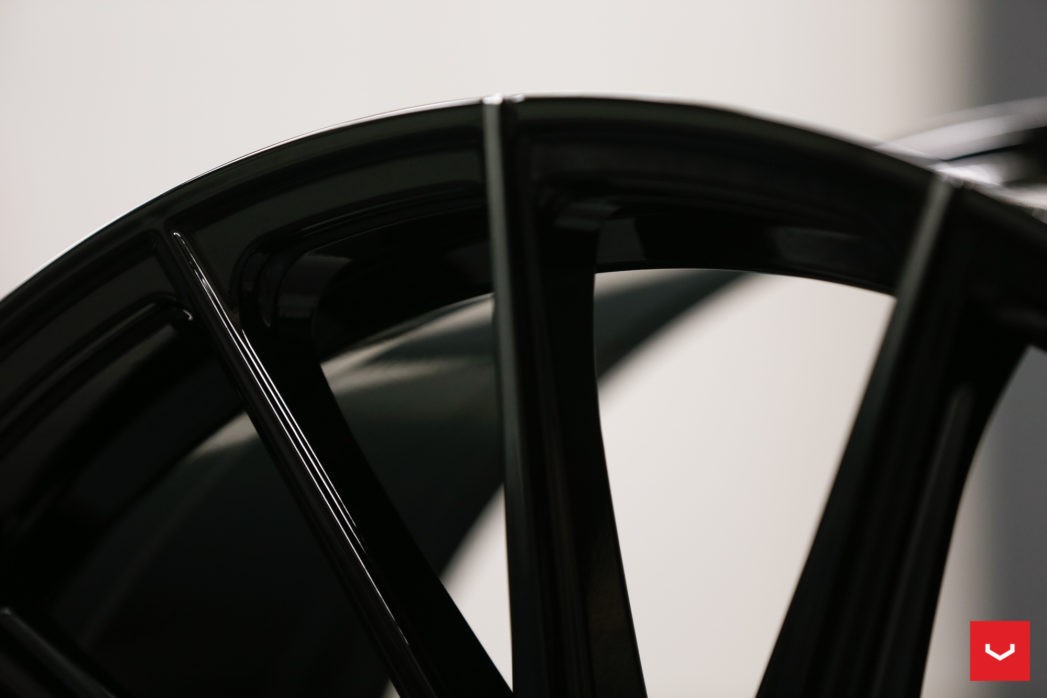 Vossen HF-4T 20" 9J ET25/ET32 + 10,5J ET30/ET42 5x112 Tinted Gloss Black - obrazek 6