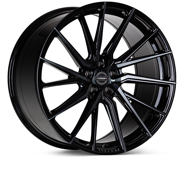 Vossen HF-4T 20" 9J ET32/ET38 + 10,5J ET45 5x114,3 Tinted Gloss Black