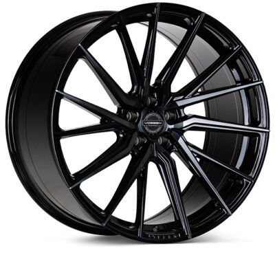 Vossen HF-4T 21" 9J ET30 + 10,5J ET38 5x120 Tinted Gloss Black
