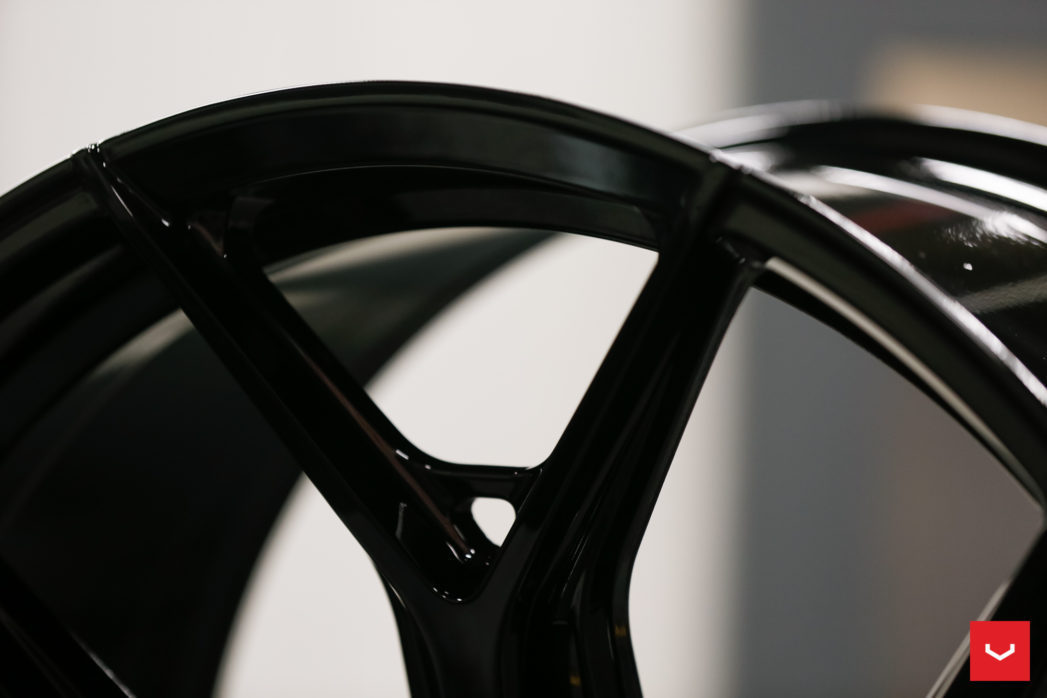 Vossen HF-5 19" 8,5J ET30/ET42 + 9,5J ET35/ET45 5x112 Gloss Black - obrazek 10