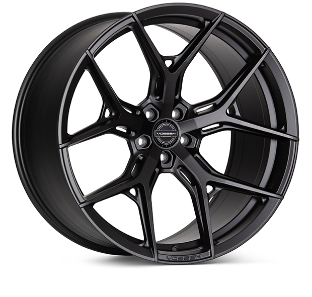 Vossen HF-5 20" 8,5J ET40 + 10,5J ET30 5x112 Matte Gunmetal - obrazek 2