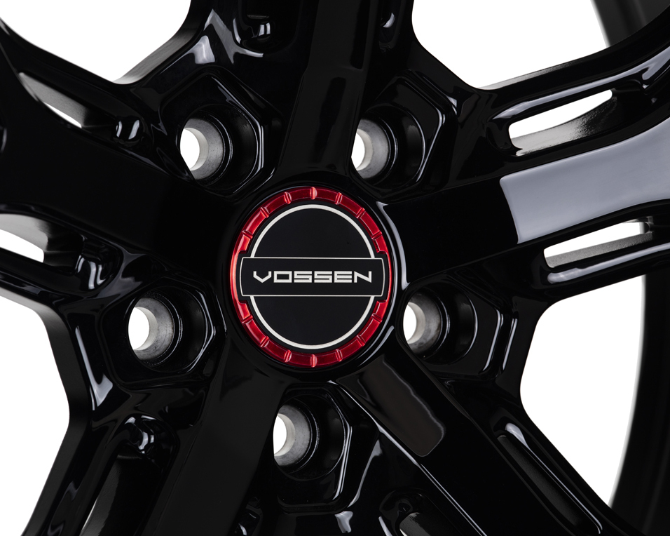 Vossen HF-5 20" 8,5J ET40 + 10,5J ET30/ET45 5x112 Gloss Black - obrazek 5