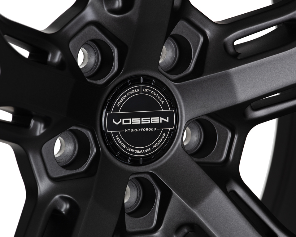 Vossen HF-5 20" 8,5J ET40 + 10,5J ET30/ET45 5x112 Matte Gunmetal - obrazek 3