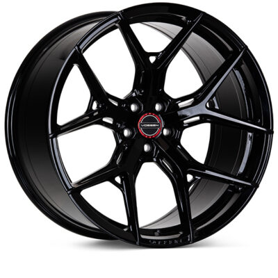 Vossen HF-5 20" 8,5J ET40 + 10J ET50 5x112 Gloss Black