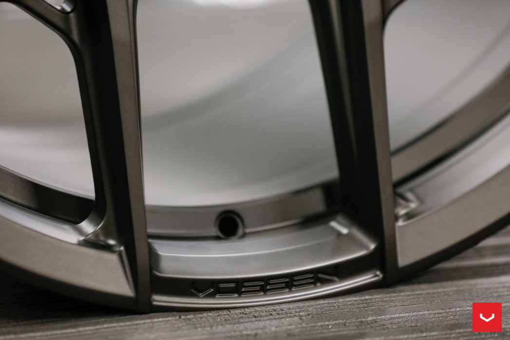 Vossen HF-5 20" 9J ET25/ET32 + 10,5J ET30/ET45 5x112 Matte Gunmetal - obrazek 10