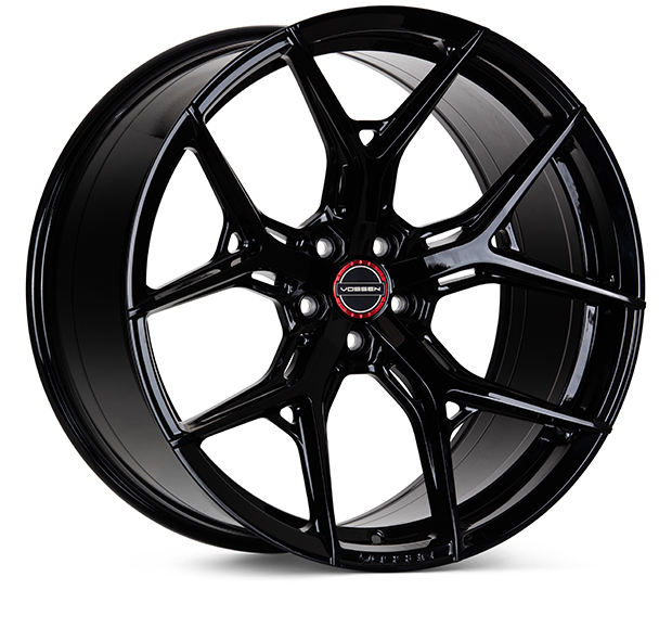 Vossen HF-5 20" 9J ET32/ET38 + 10,5J ET45 5x114,3 Gloss Black