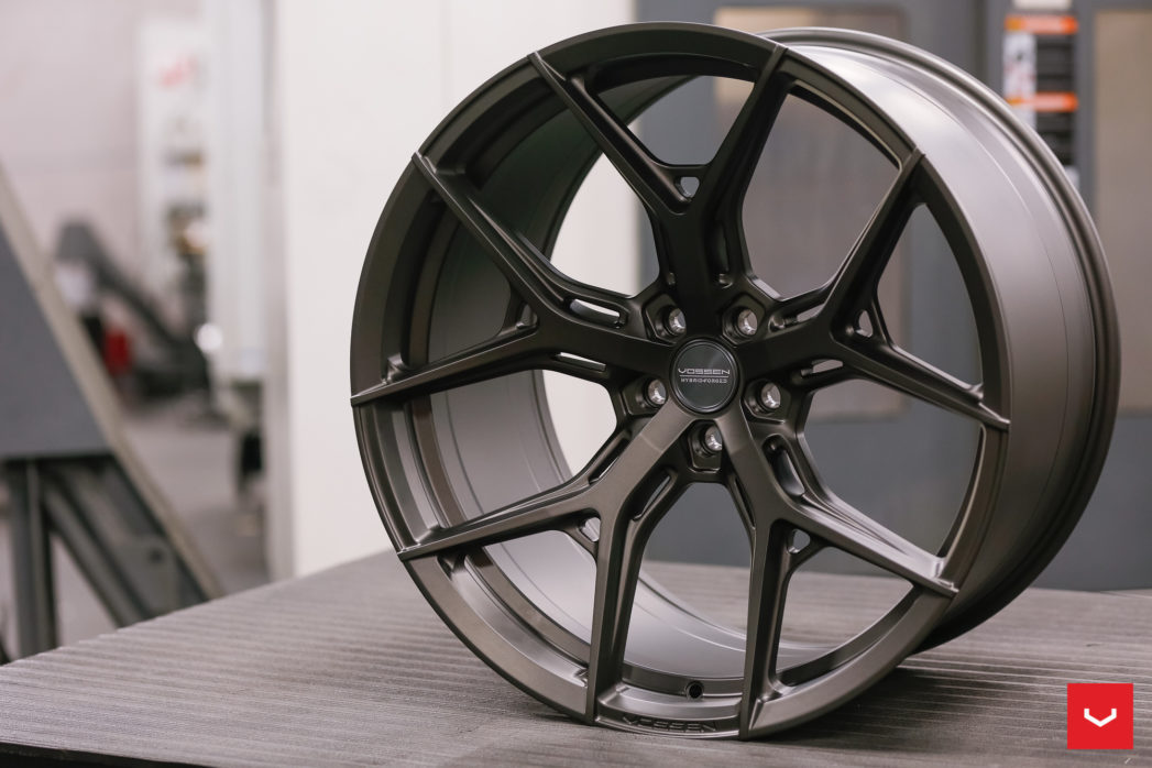 Vossen HF-5 20" 9J ET35 + 10J ET45 5x120 Matte Gunmetal - obrazek 7