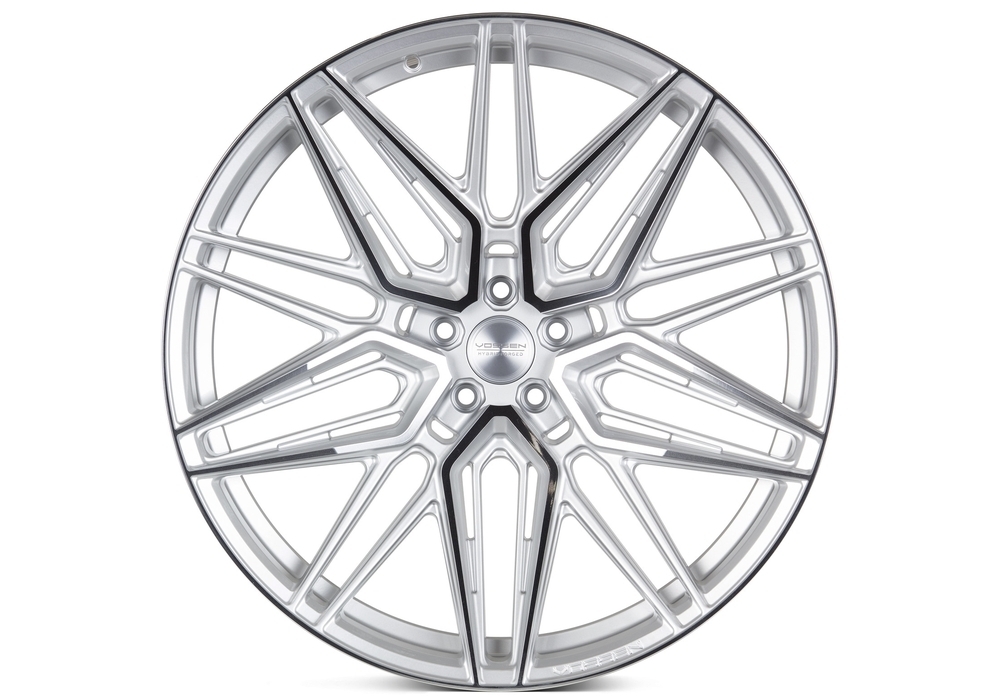 Vossen HF-7 19" 8,5J ET42 5x112 Silver Polished Deep Concave - obrazek 2