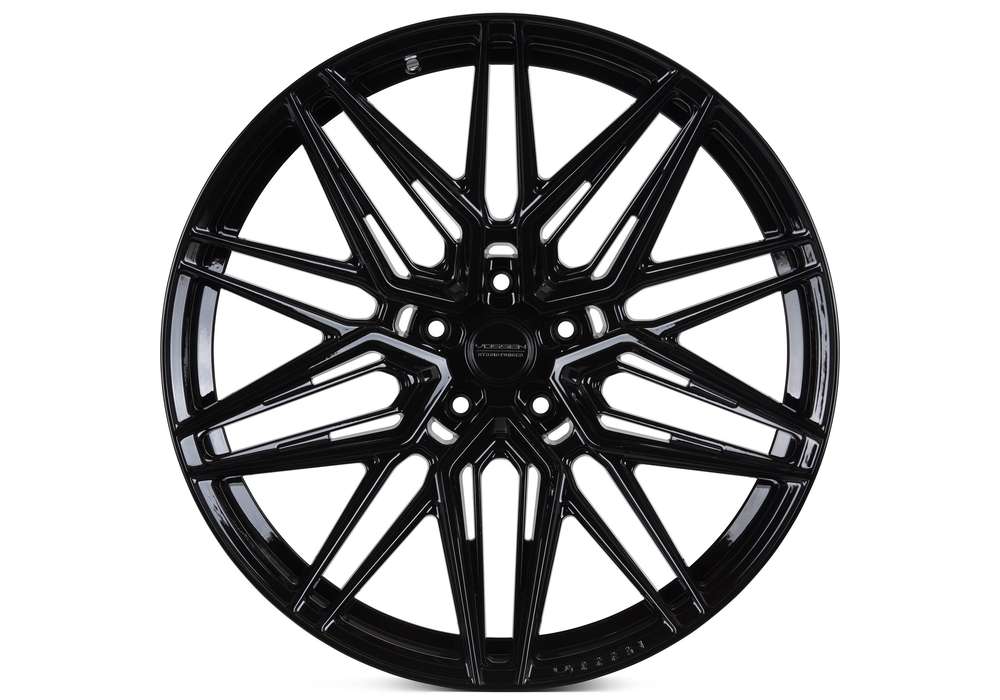 Vossen HF-7 20" 10,5J ET30 5x112 Gloss Black Super Deep Concave