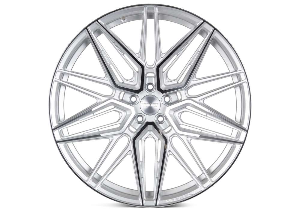 Vossen HF-7 20" 10,5J ET30 5x112 Silver Polished Super Deep Concave