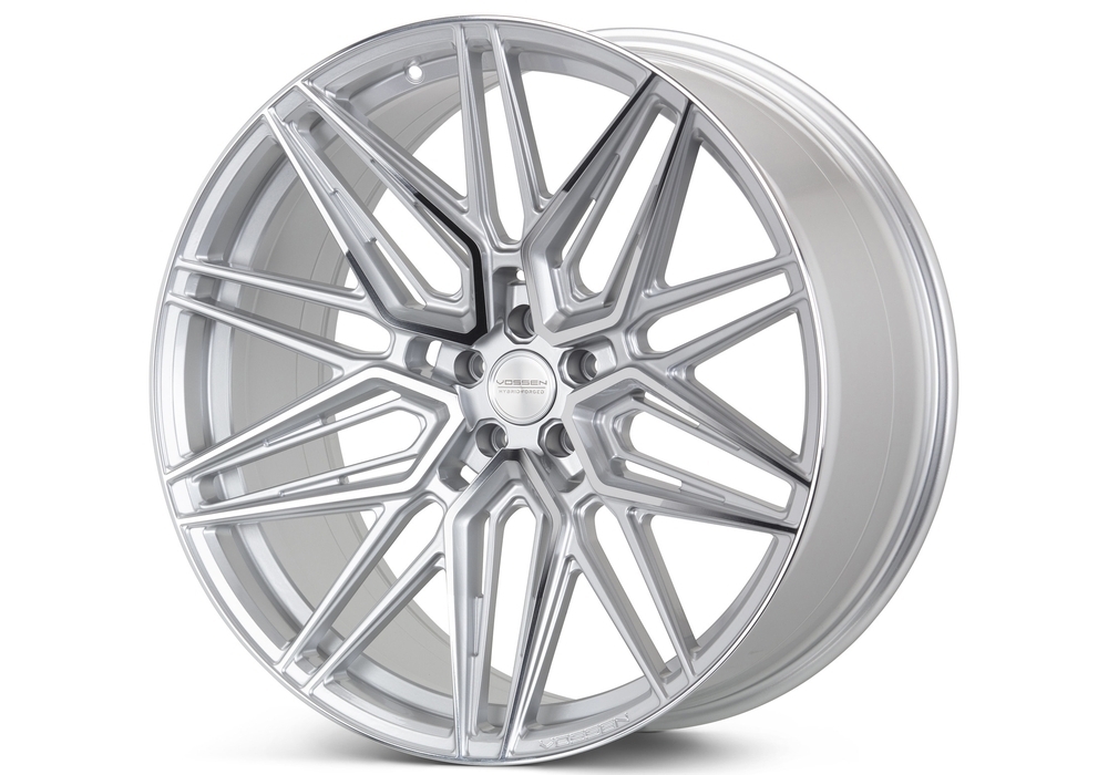 Vossen HF-7 20" 10,5J ET30 5x112 Silver Polished Super Deep Concave - obrazek 3