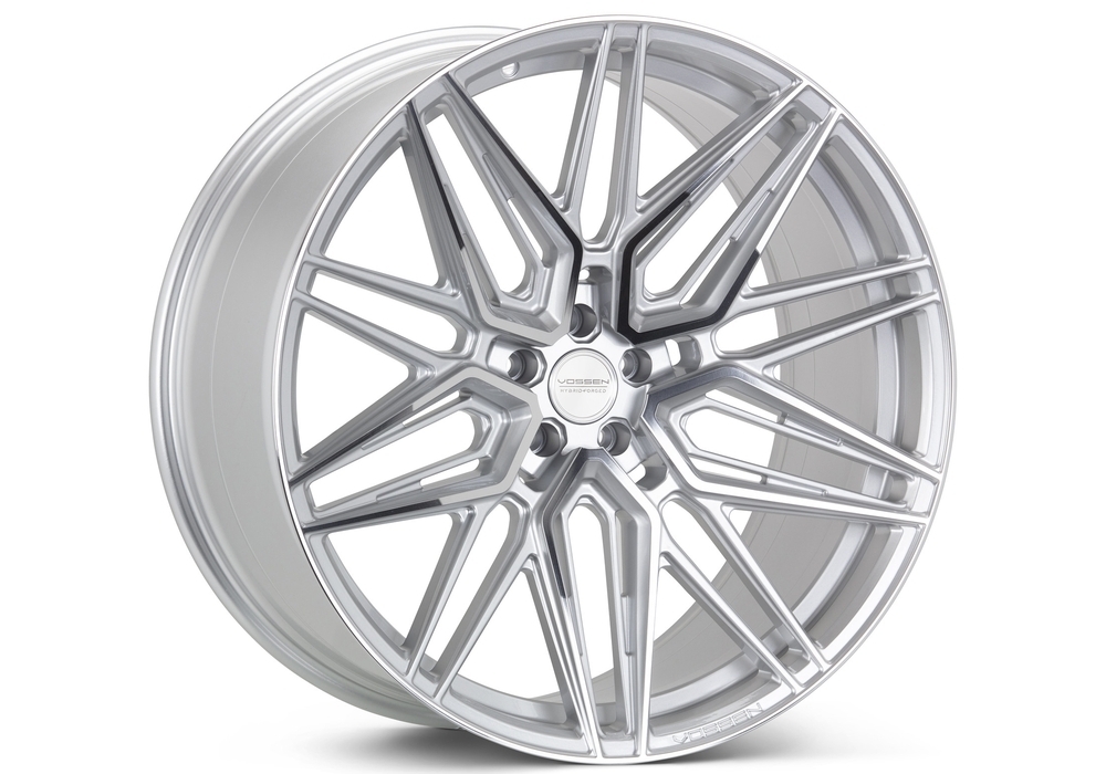 Vossen HF-7 20" 10,5J ET30 5x112 Silver Polished Super Deep Concave - obrazek 4
