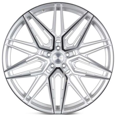 Vossen HF-7 22" 10,5J ET42 5x112 Silver Polished