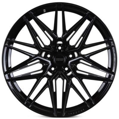 Vossen HF-7 24" 10J ET15 5x130 Gloss Black