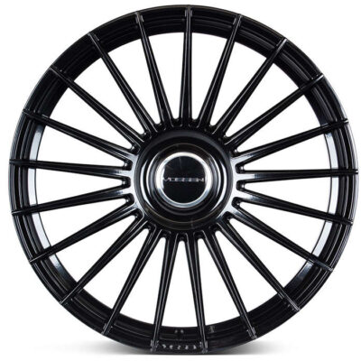 Vossen HF-8 22" 9J ET25 5x112 Gloss Black