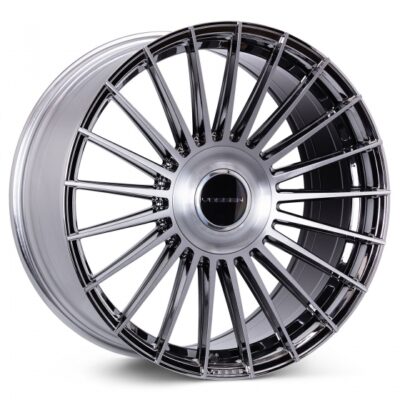 Vossen HF-8 22" 9J ET30 5x120 EMC Polished / Brushed
