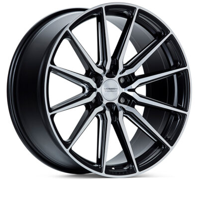Vossen HF6-1 20" 9,5J ET15 6x135 Brushed Matte Black