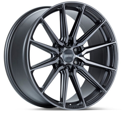 Vossen HF6-1 20" 9,5J ET15 6x139,7 Tinted Matte Gunmetal
