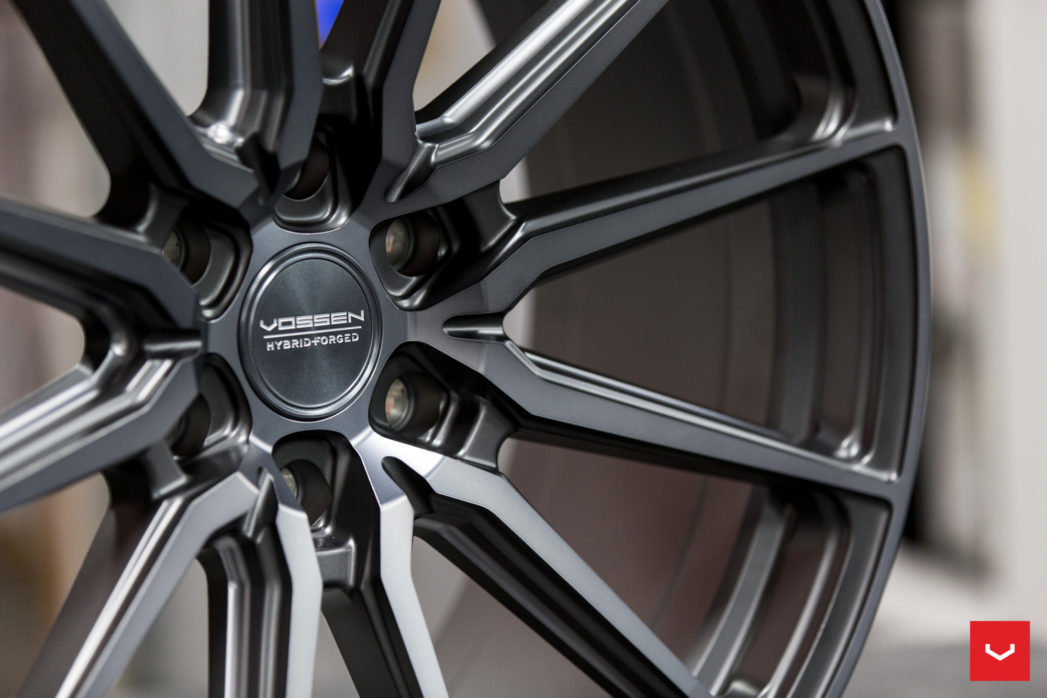 Vossen HF6-1 20" 9,5J ET15 6x139,7 Tinted Matte Gunmetal - obrazek 10