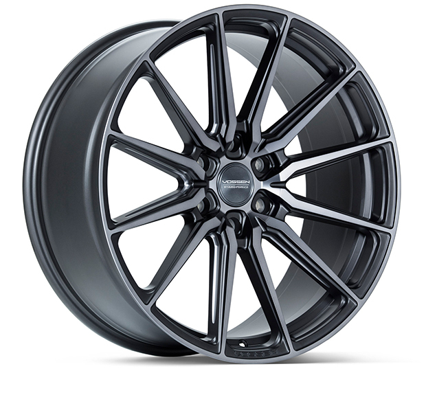 Vossen HF6-1 20" 9,5J ET15 6x139,7 Tinted Matte Gunmetal - obrazek 2