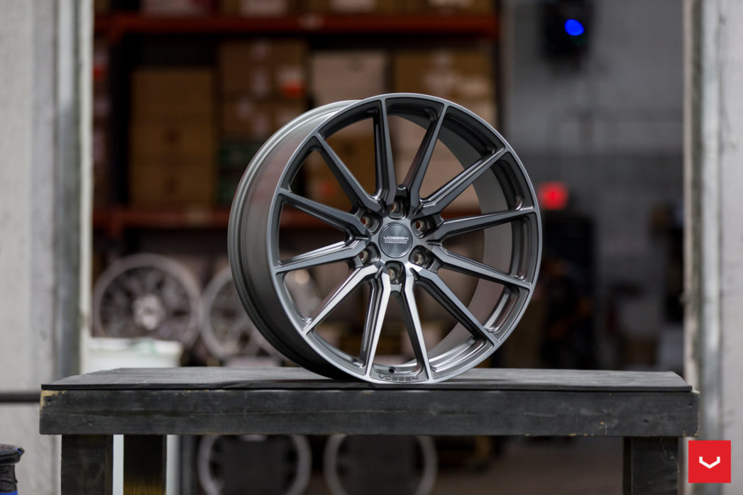 Vossen HF6-1 20" 9,5J ET15 6x139,7 Tinted Matte Gunmetal - obrazek 6