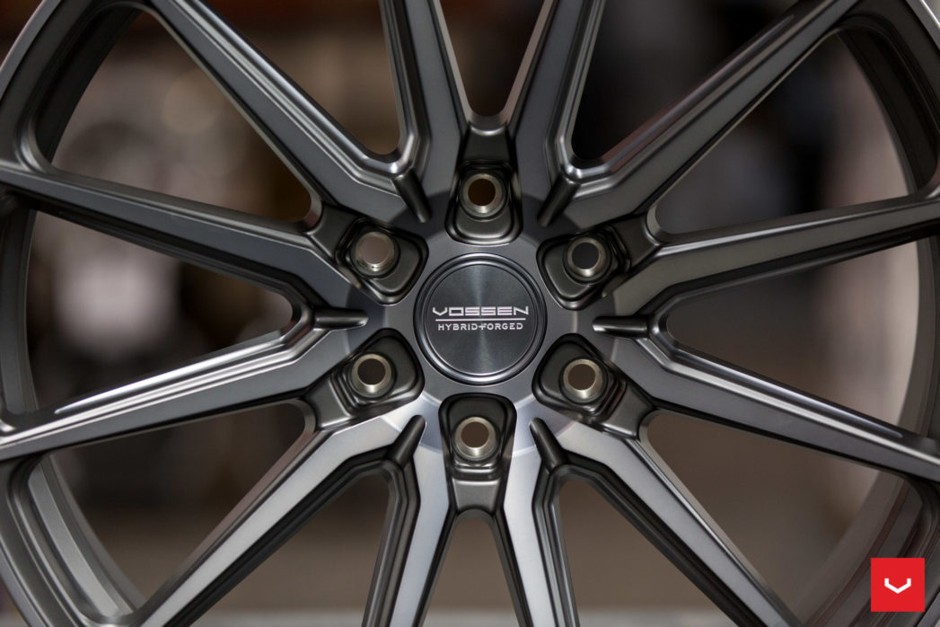 Vossen HF6-1 20" 9,5J ET15 6x139,7 Tinted Matte Gunmetal - obrazek 8