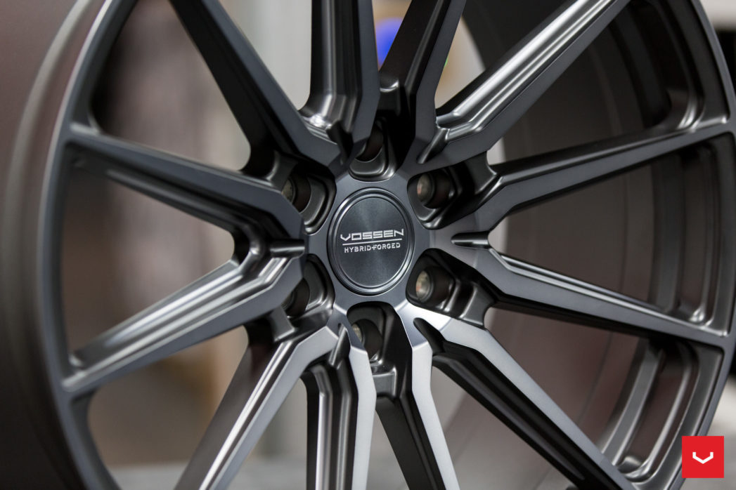 Vossen HF6-1 20" 9,5J ET15 6x139,7 Tinted Matte Gunmetal - obrazek 9