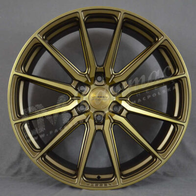 Vossen HF6-1 22" 9,5J ET20 6x135 Tinted Matte Bronze