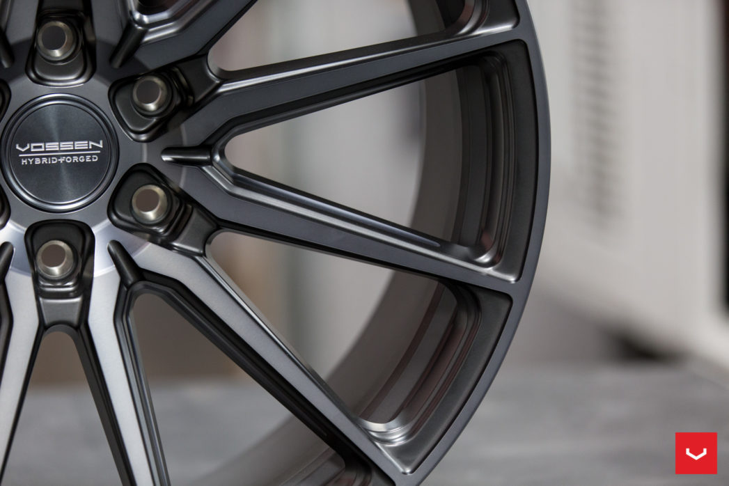 Vossen HF6-1 22" 9,5J ET20 6x135 Tinted Matte Gunmetal - obrazek 11