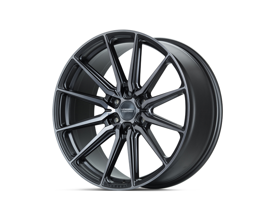 Vossen HF6-1 22" 9,5J ET20 6x135 Tinted Matte Gunmetal - obrazek 3