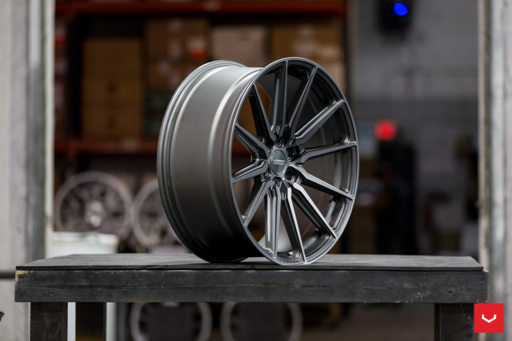 Vossen HF6-1 22" 9,5J ET20 6x135 Tinted Matte Gunmetal - obrazek 7