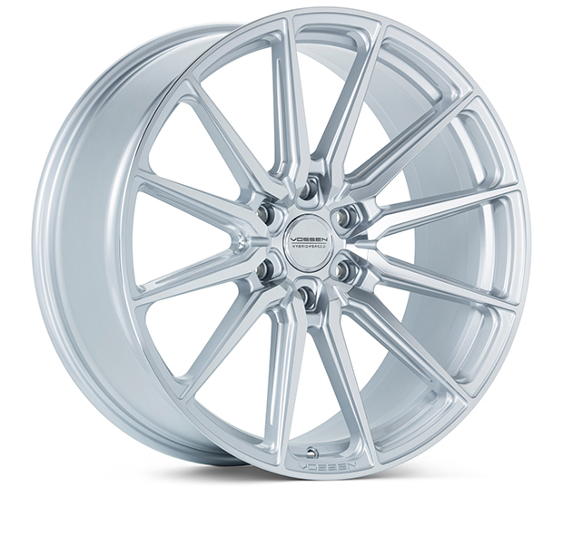 Vossen HF6-1 22" 9,5J ET20 6x139,7 Silver Polished