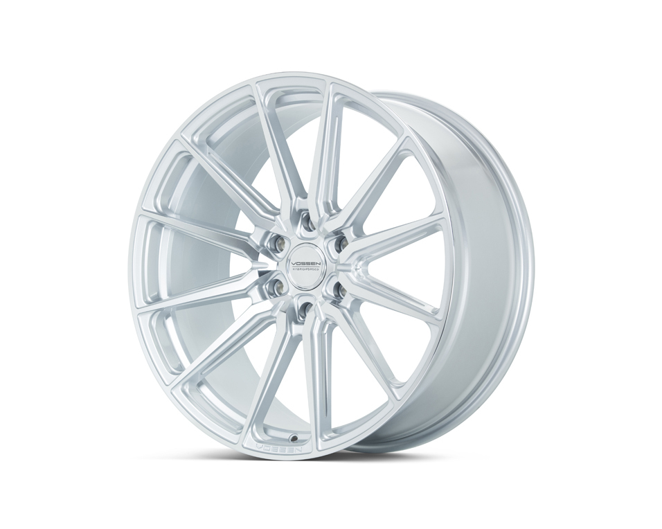 Vossen HF6-1 22" 9,5J ET20 6x139,7 Silver Polished - obrazek 3