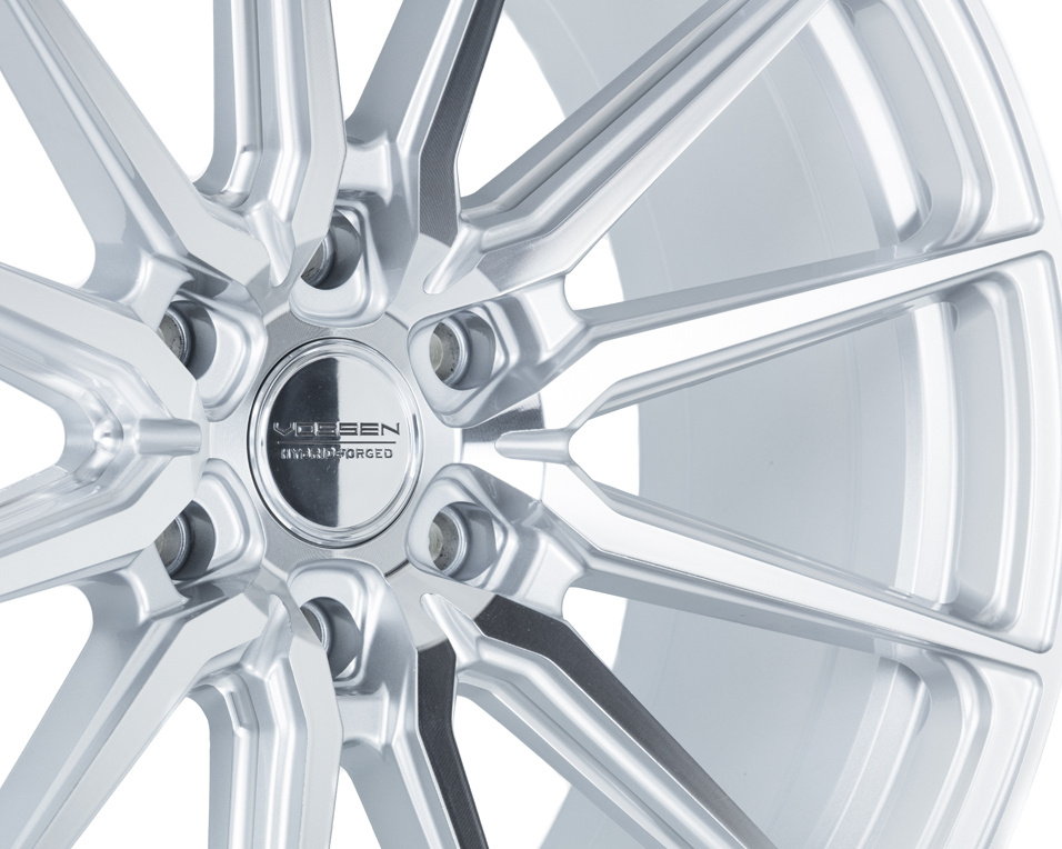 Vossen HF6-1 22" 9,5J ET20 6x139,7 Silver Polished - obrazek 5