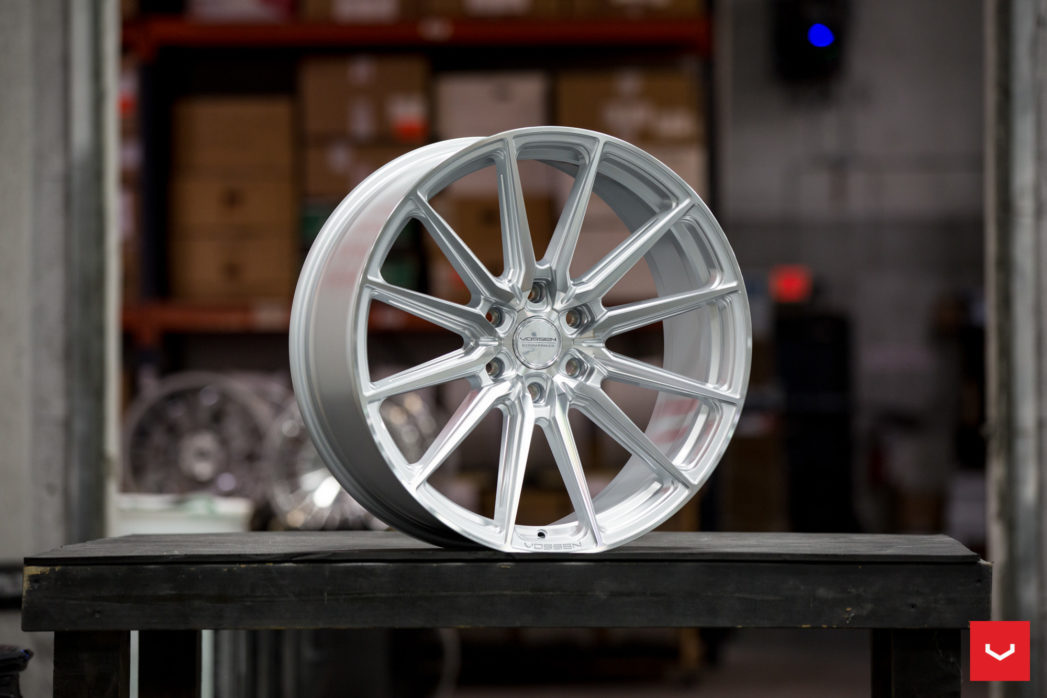 Vossen HF6-1 22" 9,5J ET20 6x139,7 Silver Polished - obrazek 7