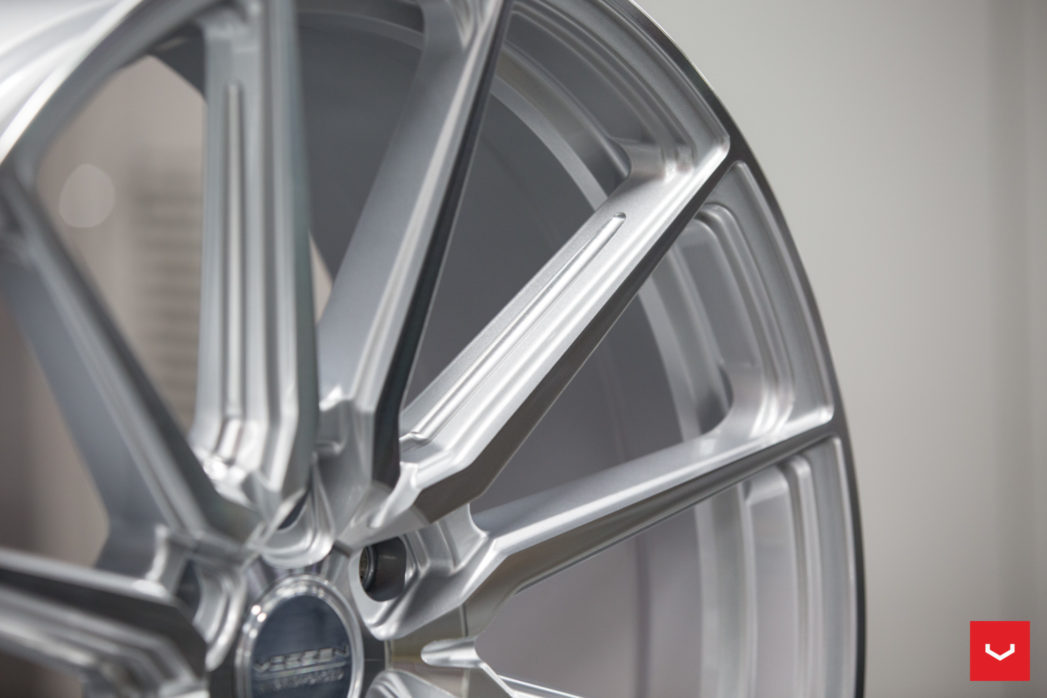 Vossen HF6-1 22" 9,5J ET20 6x139,7 Silver Polished - obrazek 9