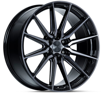 Vossen HF6-1 22" 9,5J ET20 6x139,7 Tinted Gloss Black