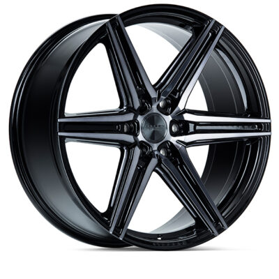 Vossen HF6-2 20" 9,5J ET15 6x135 Tinted Gloss Black