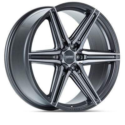 Vossen HF6-2 20" 9,5J ET15 6x135 Tinted Matte Gunmetal