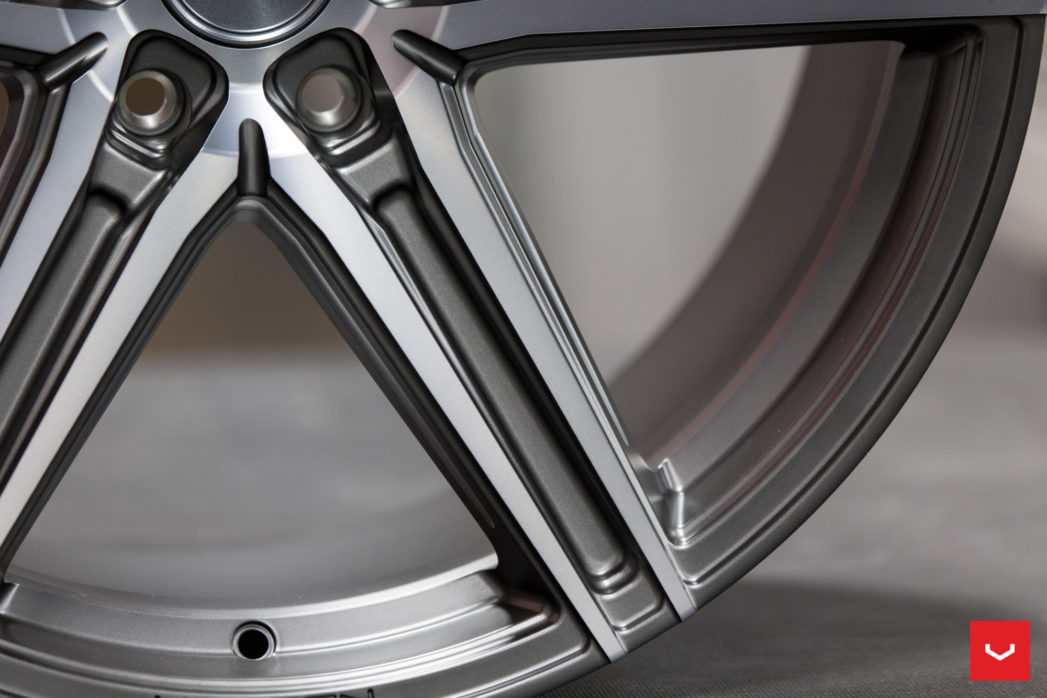 Vossen HF6-2 20" 9,5J ET15 6x139,7 Tinted Matte Gunmetal - obrazek 10